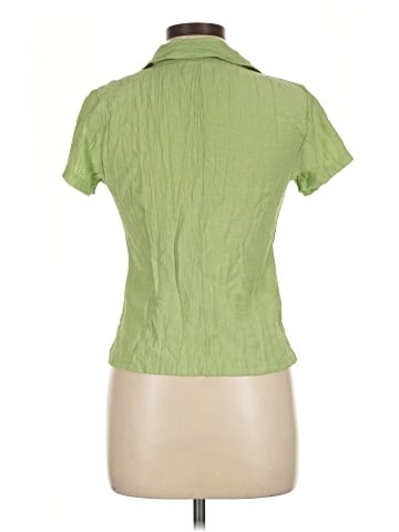 Madewell Notched V-Neck Button-Up Top (view 2)