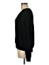 Zara 100% Wool Black Wool Pullover Sweater Size M - photo 5