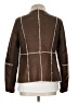 Maurices 100% Polyester Brown Jacket Size L - photo 2