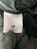 Express Chevron-herringbone Gray Dress Pants Size 14R - photo 8