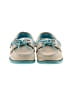 Sperry Top Sider 100% Leather Teal Sneakers Size 8 (kids) - photo 2