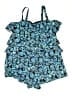 Fit 4 U Print Blue Romper Size 18W - photo 1