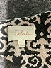 Deletta Paisley Black Cocktail Dress Size M - photo 7