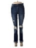 Vervet Hearts Blue Jeans Size 28 waist - photo 1