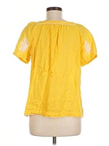 J.Crew Factory Store Short Sleeve Blouse (view 2)