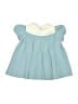 Florence Eiseman Blue Dress Size 12-18 mo (estimated) - photo 1