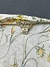 Lily White Yellow Short Sleeve Blouse Size M - photo 7