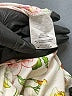 Lily White Yellow Short Sleeve Blouse Size M - photo 8