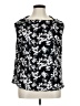 89th & Madison Black Sleeveless Blouse Size XL - photo 1