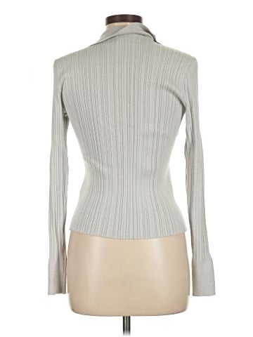 Madewell Madewell x Aimee Song Shimmer Polo Sweater (view 2)