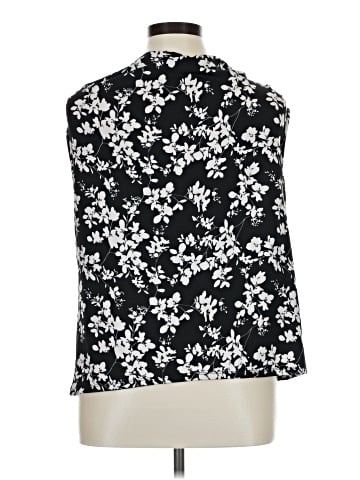 89th & Madison Sleeveless Blouse (view 2)
