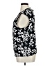 89th & Madison Black Sleeveless Blouse Size XL - photo 5