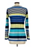 Old Navy Stripes Blue Long Sleeve T-Shirt Size L - photo 2