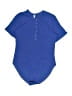 VIISHOW Blue Bodysuit Size XL - photo 1