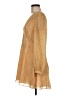 Glamorous 100% Polyester Paisley Gold Cocktail Dress Size M - photo 5