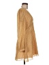 Glamorous 100% Polyester Paisley Gold Cocktail Dress Size M - photo 4
