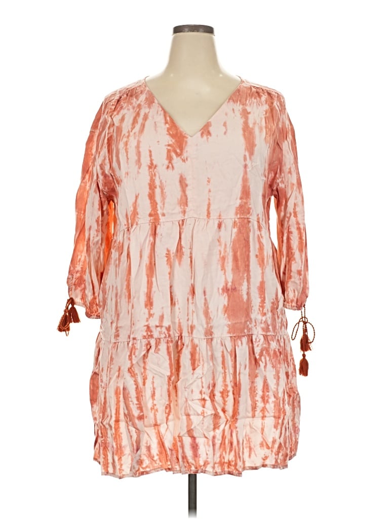 Pre-owned New Directions Casual Dress In Orange