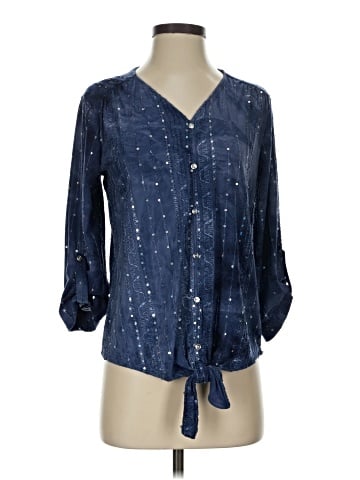 New Directions 3/4 Sleeve Blouse (view 1)