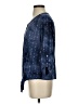New Directions Stars Blue 3/4 Sleeve Blouse Size S - photo 5