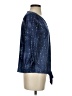 New Directions Stars Blue 3/4 Sleeve Blouse Size S - photo 4