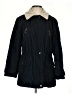 Liz Claiborne 100% Cotton Black Coat Size S - photo 1