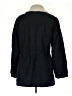 Liz Claiborne 100% Cotton Black Coat Size S - photo 2