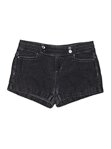 White House Black Market Denim Shorts (view 1)
