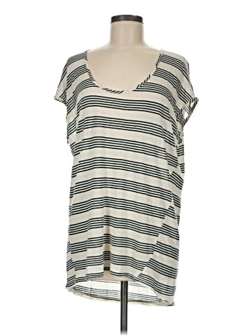 Pink Lotus Sleeveless T-Shirt (view 1)
