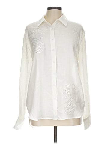 Calypso St. Barth Long Sleeve Blouse (view 1)