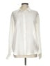 Calypso St. Barth Ivory Long Sleeve Blouse Size Lg (2) - photo 1