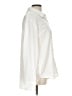 Calypso St. Barth Ivory Long Sleeve Blouse Size Lg (2) - photo 4