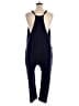 Anrabess Solid Blue Jumpsuit Size XXL - photo 2