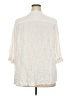 Woman Within Ivory 3/4 Sleeve Blouse Size 26 (2X) - photo 2