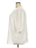 Woman Within Ivory 3/4 Sleeve Blouse Size 26 (2X) - photo 5