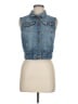Ci Sono Blue Denim Vest Size M - photo 1
