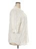 Woman Within Ivory 3/4 Sleeve Blouse Size 26 (2X) - photo 4