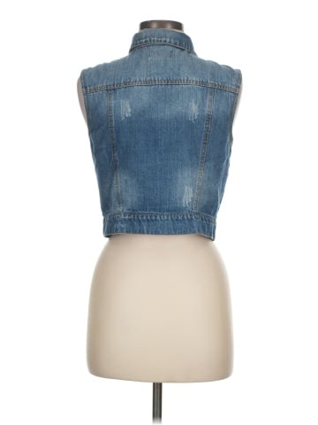 Ci Sono Denim Vest (view 2)