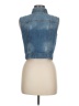 Ci Sono Blue Denim Vest Size M - photo 2
