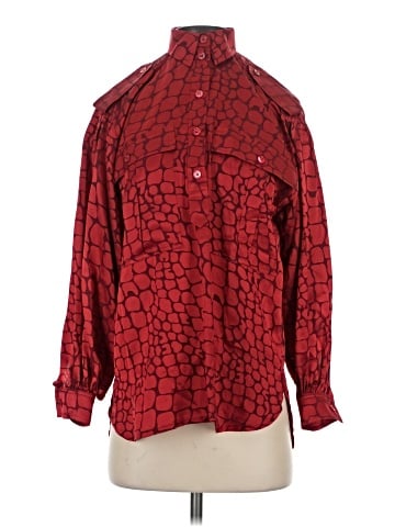 Escada Long Sleeve Button-Down Shirt (view 1)