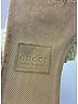 Gucci 100% Leather Yellow Sandals Size EU (IT) 38 1/2 / US 8 1/2 - photo 5