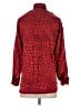 Escada Animal Print Red Long Sleeve Button-Down Shirt Size S (estimated) - photo 2