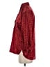Escada Animal Print Red Long Sleeve Button-Down Shirt Size S (estimated) - photo 5