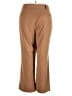 Worthington Brown Casual Pants Size 26W - photo 2