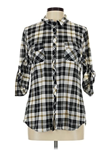 Eden & Olivia 3/4 Sleeve Blouse (view 1)