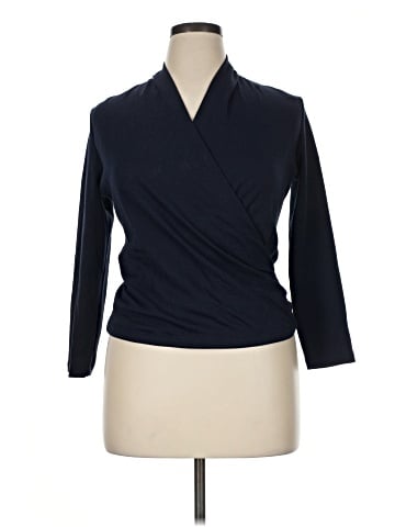 Maeve by Anthropologie 3/4 Sleeve Top (view 1)