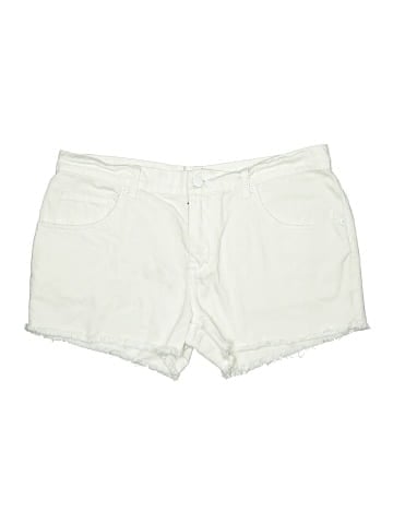 London Jean Shorts (view 1)