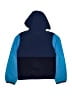 The North Face 100% Polyester Color Block Blue Jacket Size 7 - 8 - photo 2
