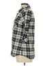 Eden & Olivia 100% Polyester Plaid Black 3/4 Sleeve Blouse Size L - photo 5