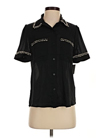 Laundry by Shelli Segal Short Sleeve Blouse (view 1)