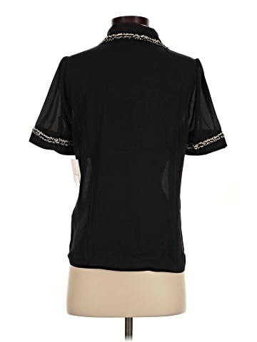Laundry by Shelli Segal Short Sleeve Blouse (view 2)